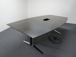 additional images for 2400w mm Dark Walnut Meeting Table