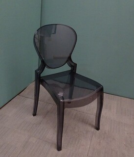 additional images for Pedrali Queen 650 Chair in Black