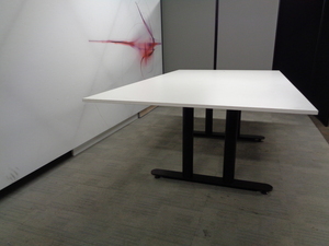 additional images for White Boardroom Table 2000mm W