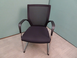 additional images for T50 Techo Sidiz Black Meeting Chair