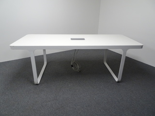 additional images for 2200w mm White Meeting Table 