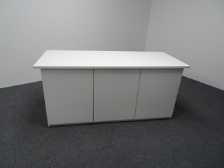additional images for Wooden Credenza in White