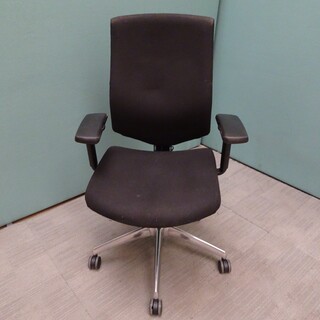 additional images for Black Fabric Fully Upholstered Task Chair