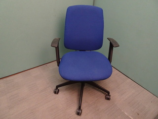 additional images for Ocee Design Task Chair in Cobalt Blue