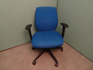 additional images for Posturite PS01 Task Chair in Blue