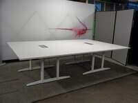 additional images for 2800 x 1800mm White Boardroom Table 