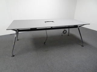 additional images for 2200w mm Techo Grey Meeting Table