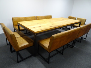 additional images for 2800w mm Large Oak Meeting Table
