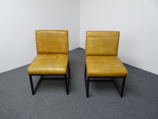 additional images for Tan Leather Chair