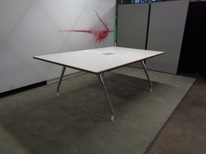 additional images for White Boardroom Table 