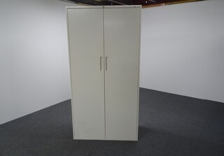 additional images for 2000h mm Off White Metal Cupboard