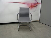 additional images for Grey Boardroom Chair