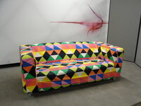 additional images for Multicolour 2 Seater Sofa