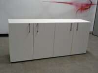 additional images for 740h mm White Wood Credenza