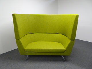 additional images for Orangebox Cwtch High Back Sofa in Green