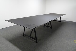 additional images for 4200w mm Boardroom Table in Black