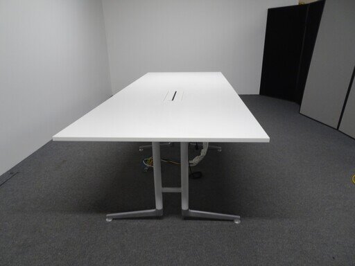 3000w mm Senator White Boardroom Table