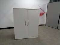 additional images for 1250h mm White Wooden Cupboard
