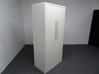 additional images for 1760h mm White Metal Cupboard