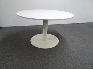 additional images for 1200dia mm Circular Table with White Top