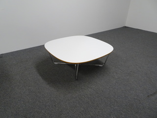 additional images for 800sq mm Allermuir CONIC Low Level Table