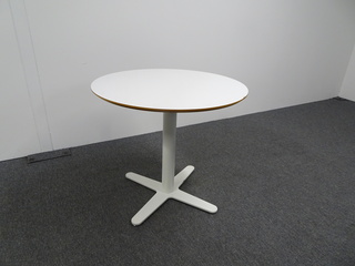 additional images for 800dia mm Circular Table with White Top
