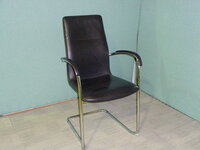 additional images for Kusch & Co Black Cantilever Chair