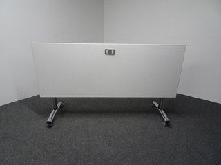 additional images for 1800w mm White Flip Top Table