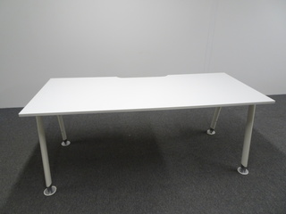 additional images for 1800w mm White Freestanding Height Adjustable Desk