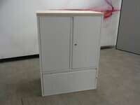 additional images for White Metal Storage Unit