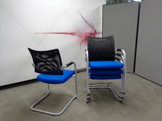 Dauphin Teo Stacking Meeting Chair