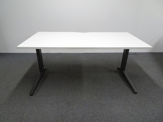 additional images for Ahrend Freestanding Desk with Grey Frame