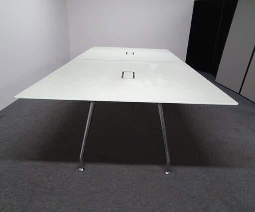 3200w mm ICF Glass Boardroom Table