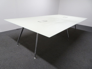 additional images for 3200w mm ICF Glass Boardroom Table