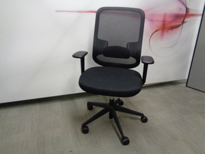additional images for Orangebox Do Black Fabric Chair