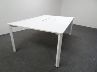 additional images for 1800w mm White Meeting Table