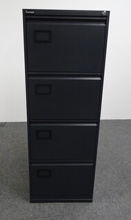 additional images for Triumph Dark Grey 4 Drawer Filing Cabinet