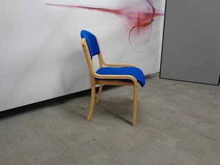 Royal Blue Meeting Chair