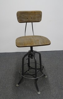 additional images for Foundry Machinists Bar Stool