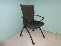 additional images for Hayworth Comforto 99 Nesting Meeting Chair in Black