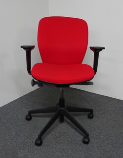additional images for Orangebox Joy Operator Chair in Red