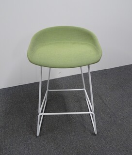 additional images for Hay Low Back Bar Stool in Green