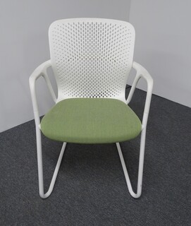 additional images for Herman Miller Keyn Chair with Green Seat