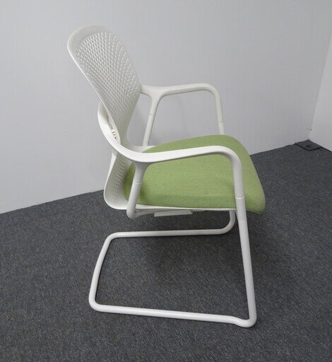 Herman Miller Keyn Chair with Green Seat