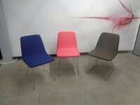 additional images for Modus skid base meeting chairs