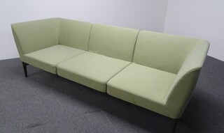 additional images for Pedrali social 3 Seater Fabric Sofa
