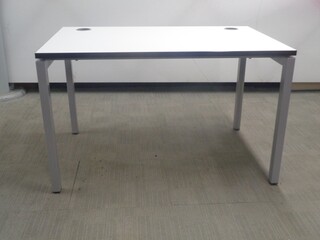 1200w mm Grey Frame Freestanding Desk