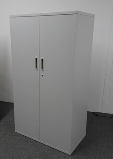 additional images for 1450h mm Grey Wooden Cupboard