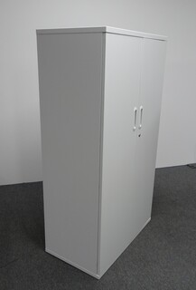 additional images for 1450h mm White Wooden Cupboard