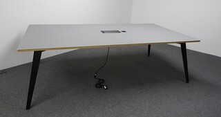 additional images for 2400w mm Mobili Meeting Table with Electrics